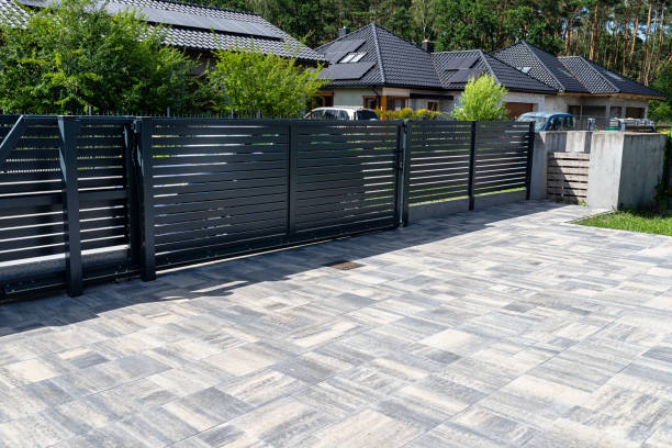 Residential Paver Driveway in Chatsworth, GA